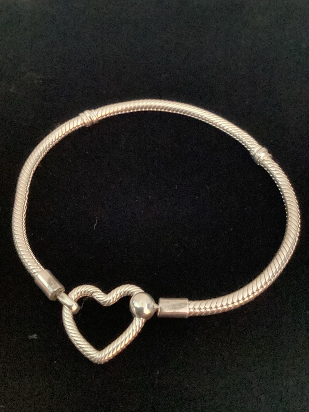 Pandora Heart snake bracelet